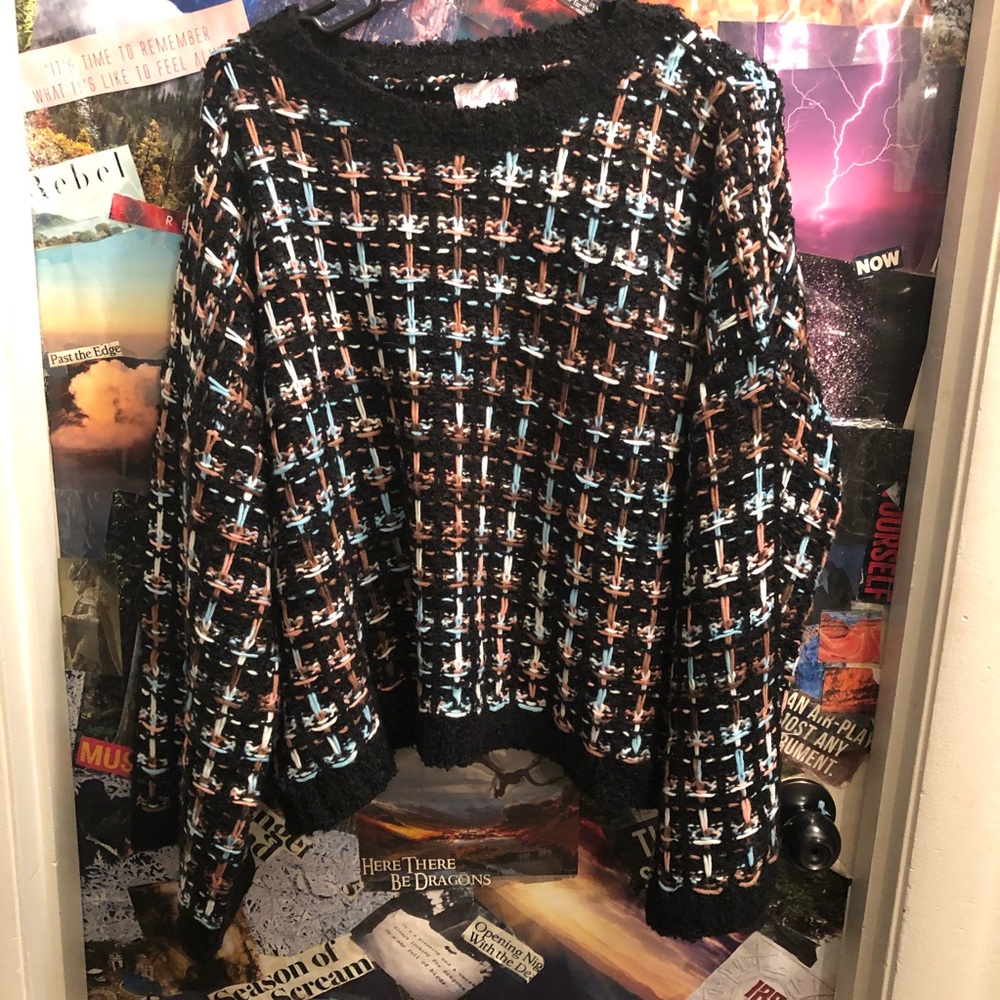 Pink Lily sweater